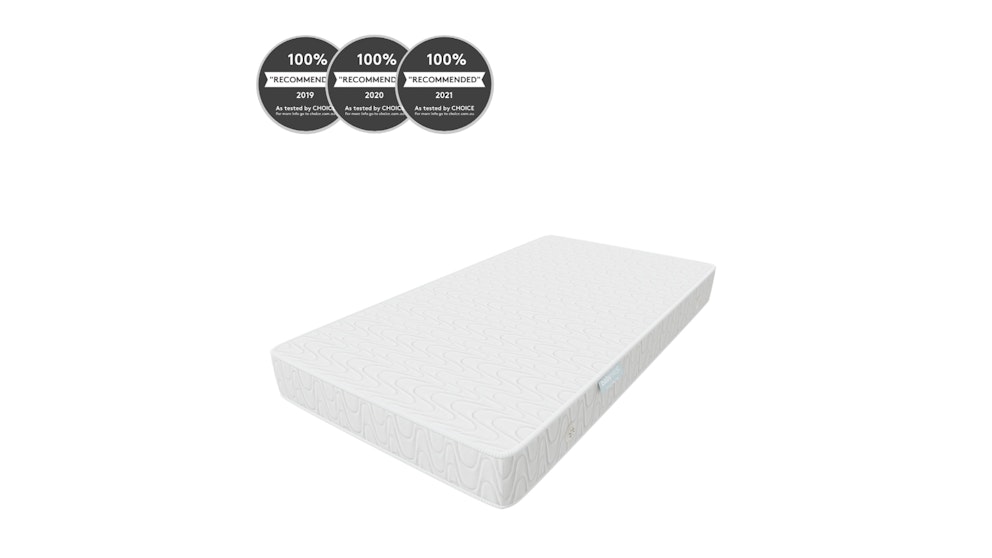 babyrest deluxe innerspring cot mattress double quilted review