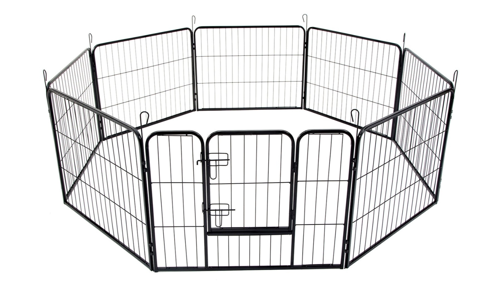 Bargene 40inch 8 Fence Panel Pet Playpen