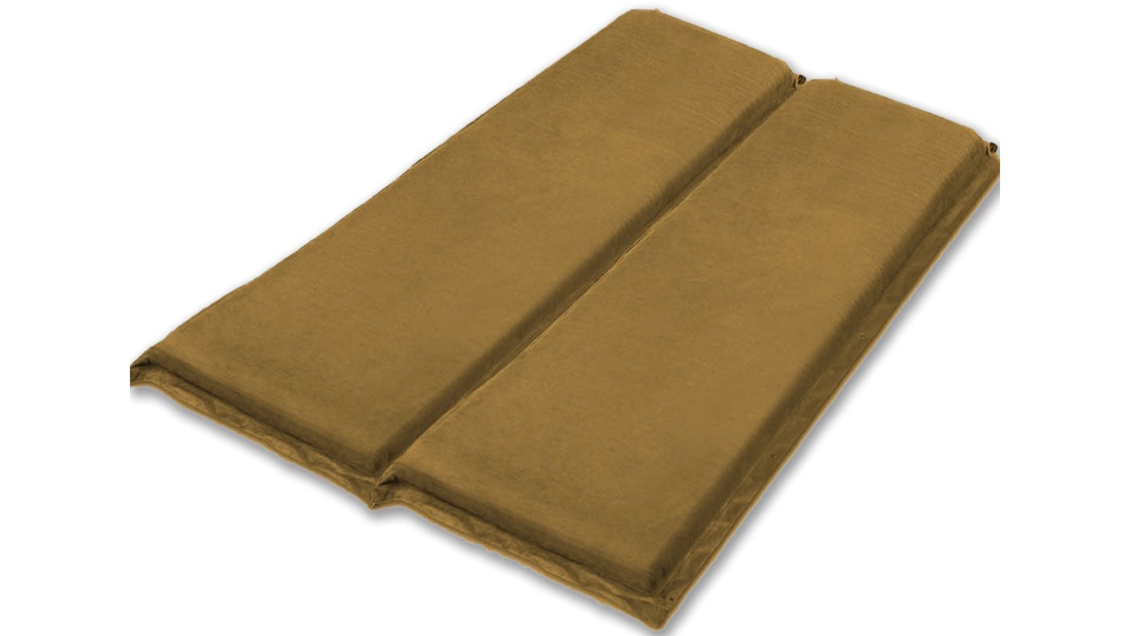 Bargene Double Self Inflating Mattress Sedue Mat Joinable - Beige