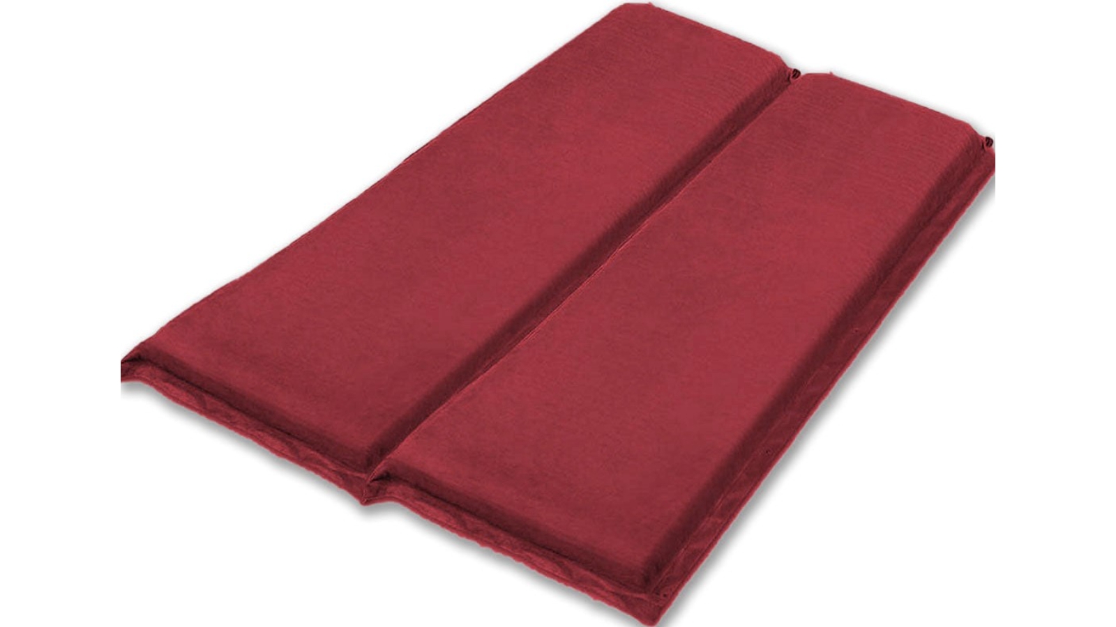 Bargene Double Self Inflating Mattress Sedue Mat Joinable - Red