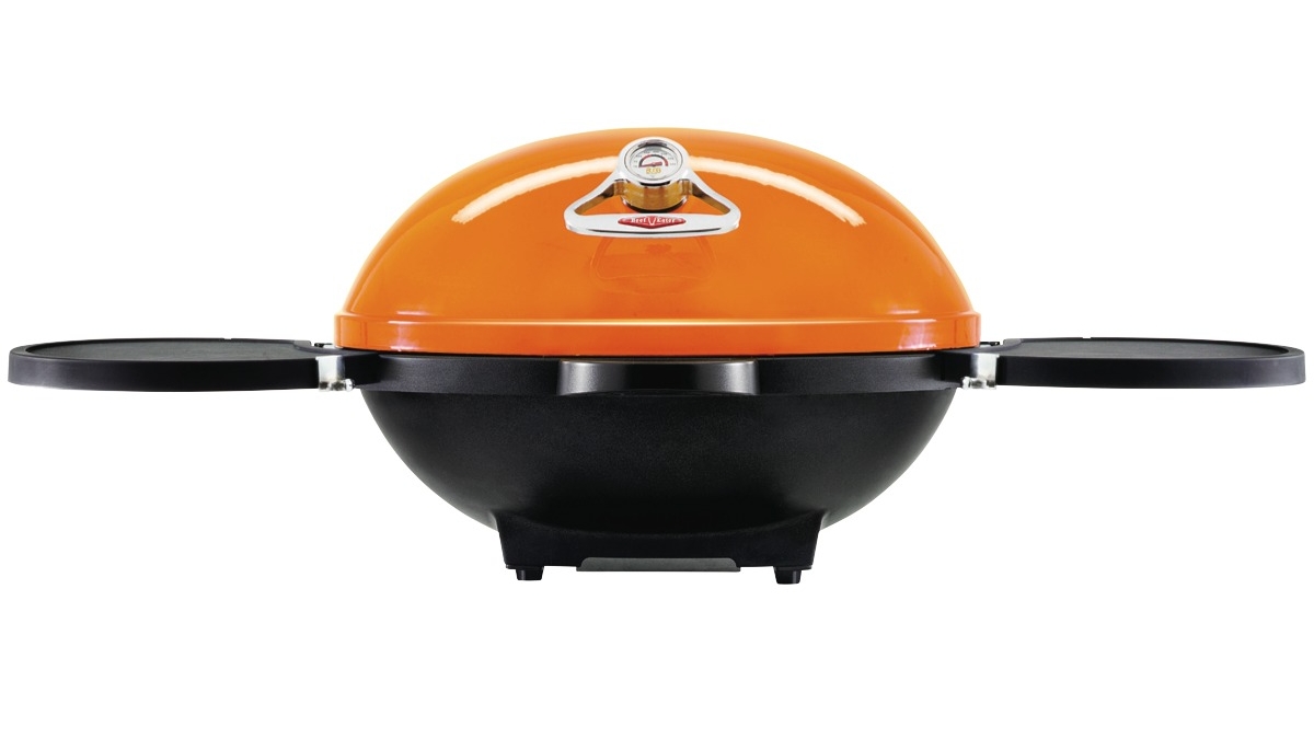 BeefEater BUGG BBQ with BBQ Cover - Amber