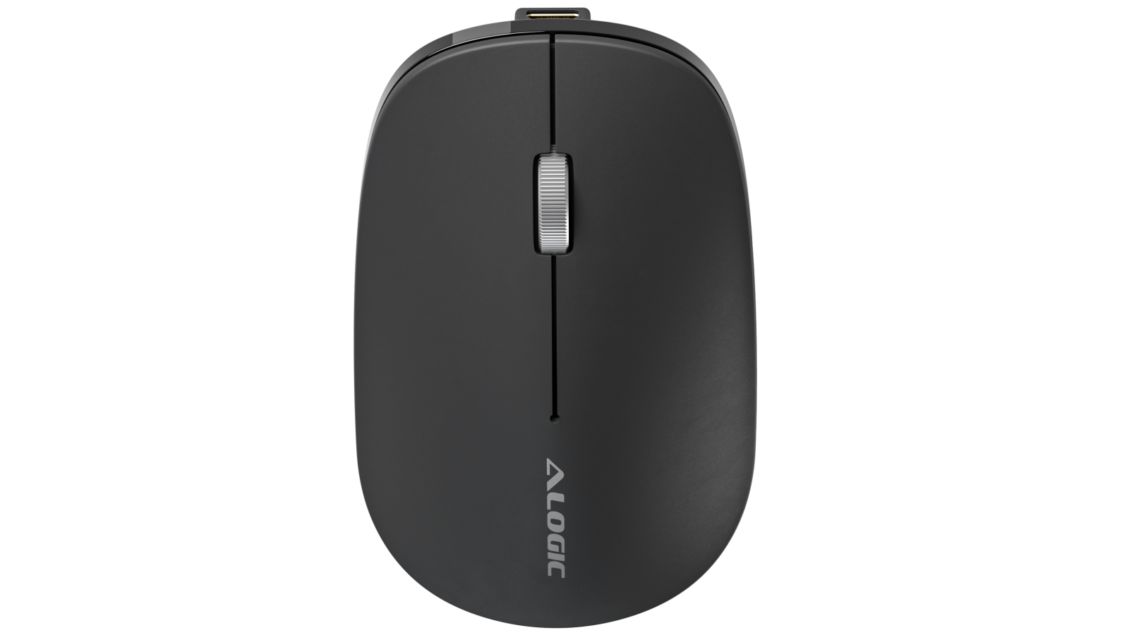 Alogic Echelon USB-C Rechargeable Wireless Mouse - Black