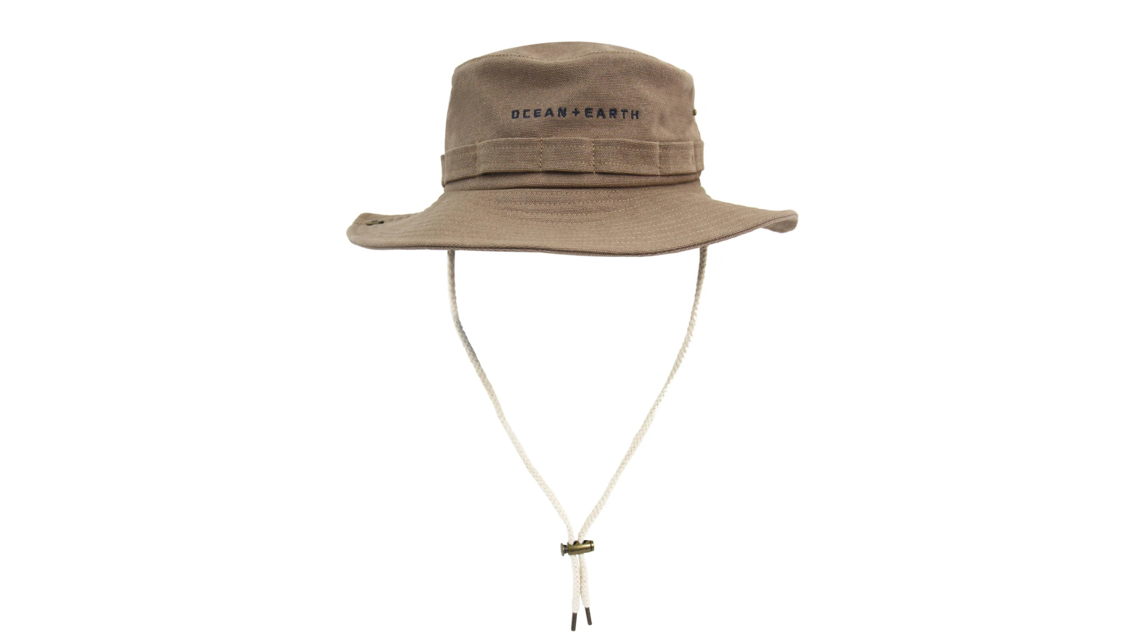 Ocean and Earth Wide Stone Floppy Brim Cotton Canvas Boonie Hat