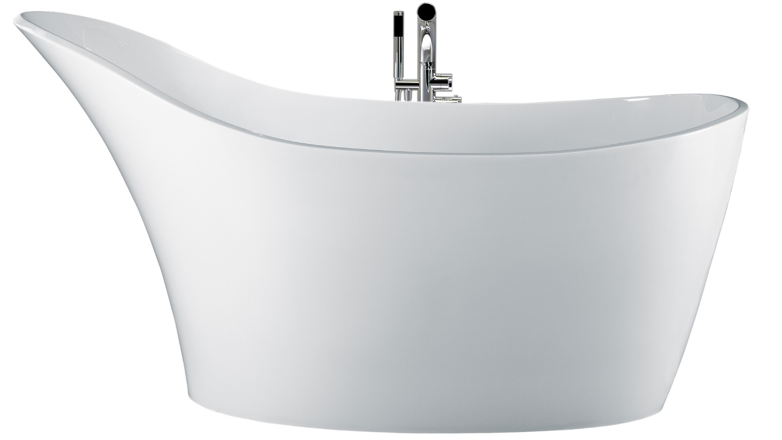 Victoria & Albert Amalfi Oval Freestanding Bath - Gloss White