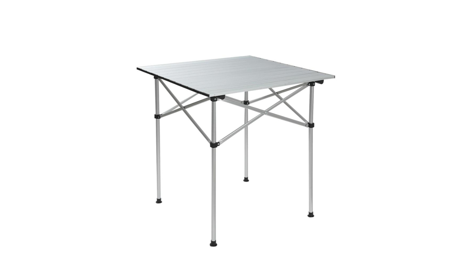 Weisshorn Roll Up Camping Table - 70cm