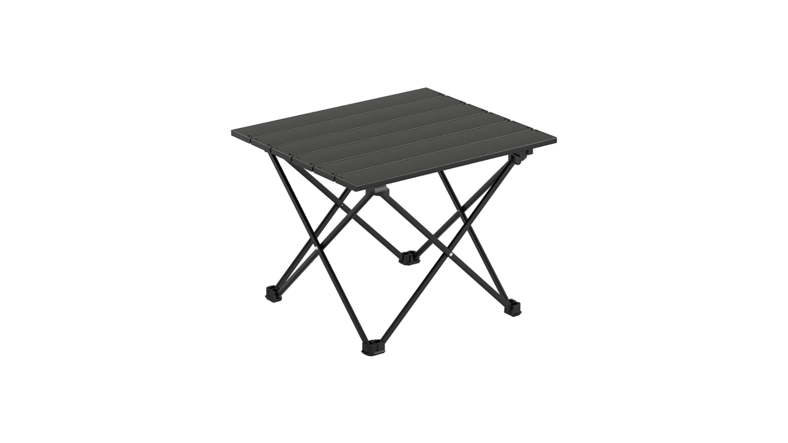 Weisshorn Aluminium Portable Outdoor Camping Table - 40cm