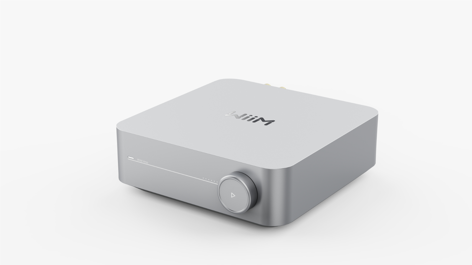WiiM Multiroom Streaming Amplifier - Silver
