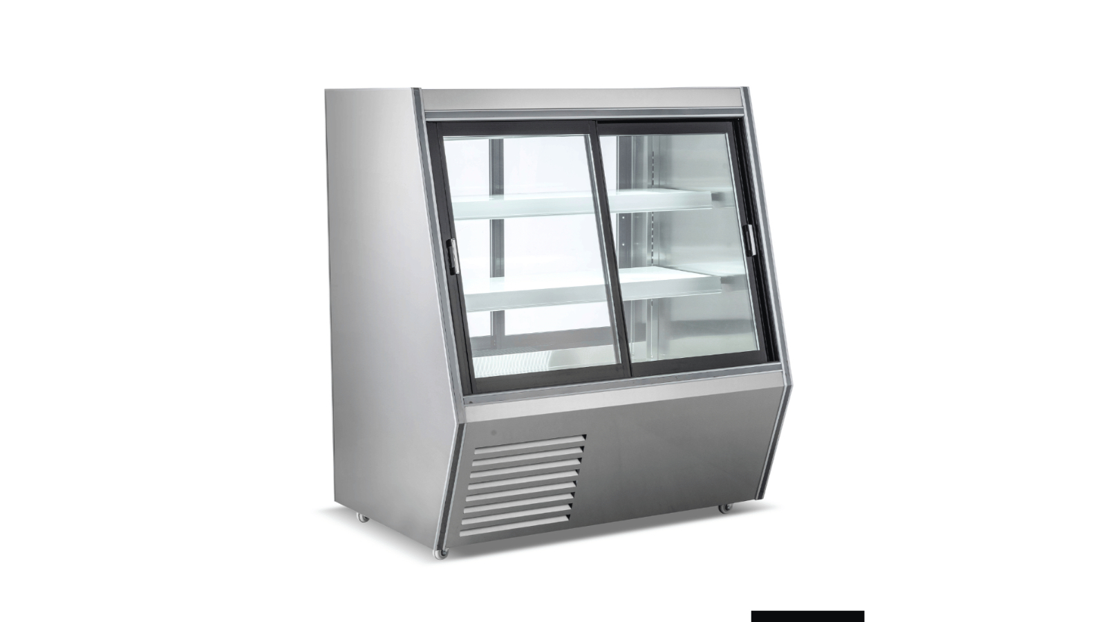 Bonvue AMS-12DD Dual-Access Refrigerated Deli, Meat and Seafood Display Case