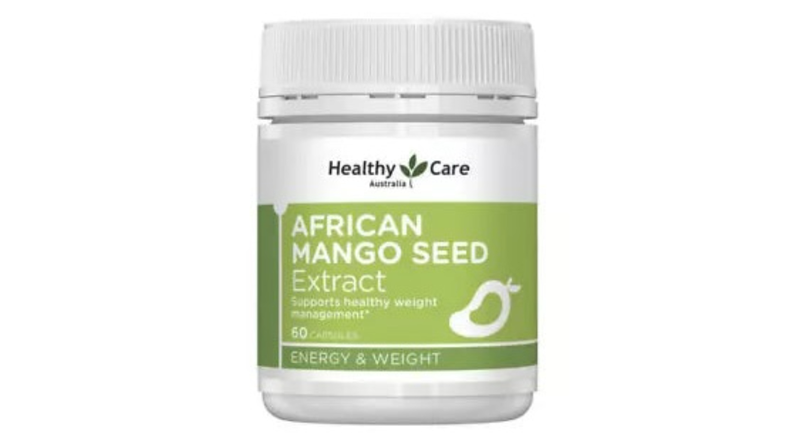 Healthy Care 50mg African Mango Seed Extract - 60 Capsule