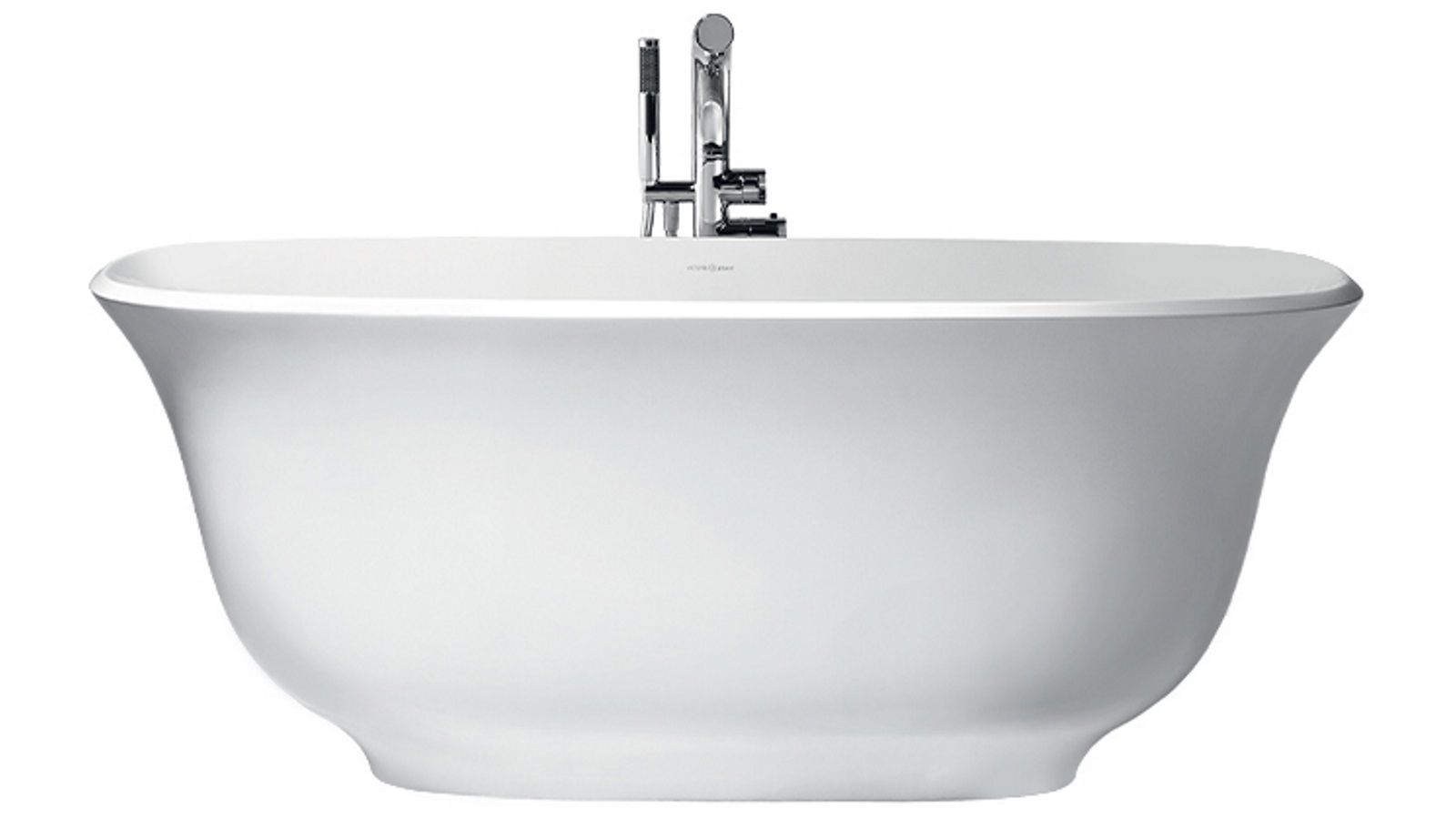 Victoria & Albert Amiata 1500mm Freestanding Bath - Matte Stone