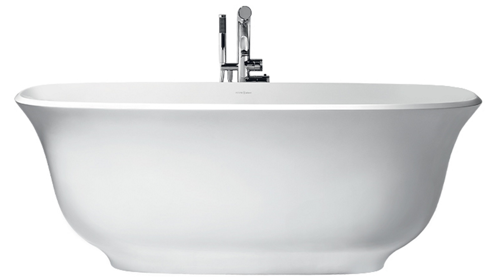 Victoria & Albert Amiata 1650mm Freestanding Bath - Matte Stone