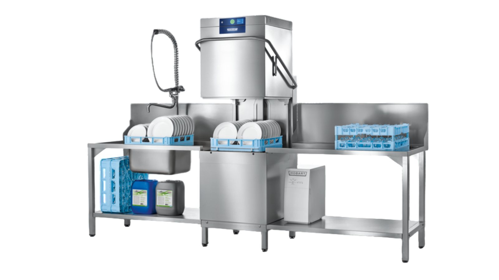 Hobart Profi Amxr with Auto Hood Lift
