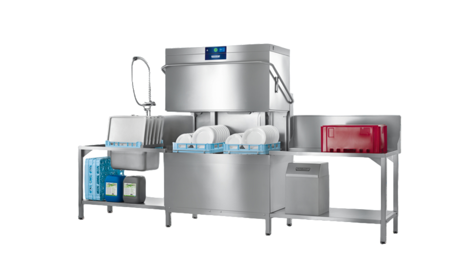 Hobart Profi Twin with Auto Hood Lift