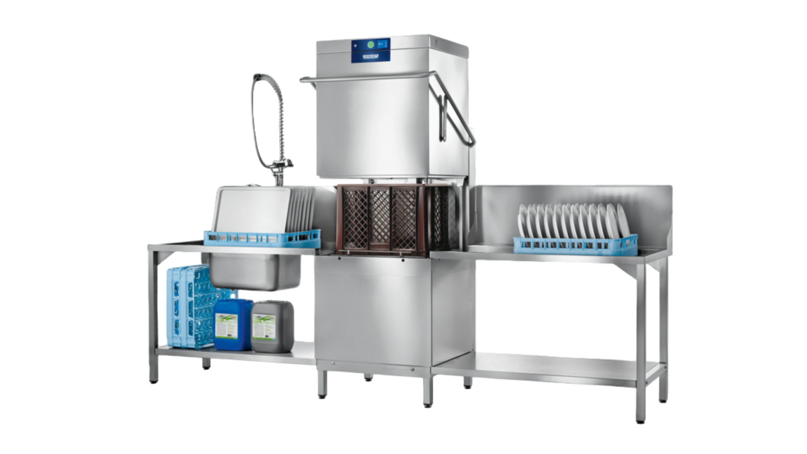 Hobart Profi Wide with Vapostop