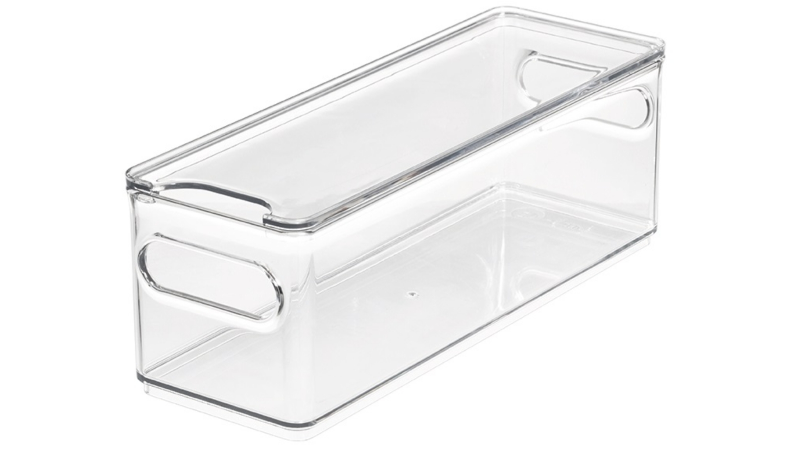 iDesign The Home Edit Fridge Bin Narrow