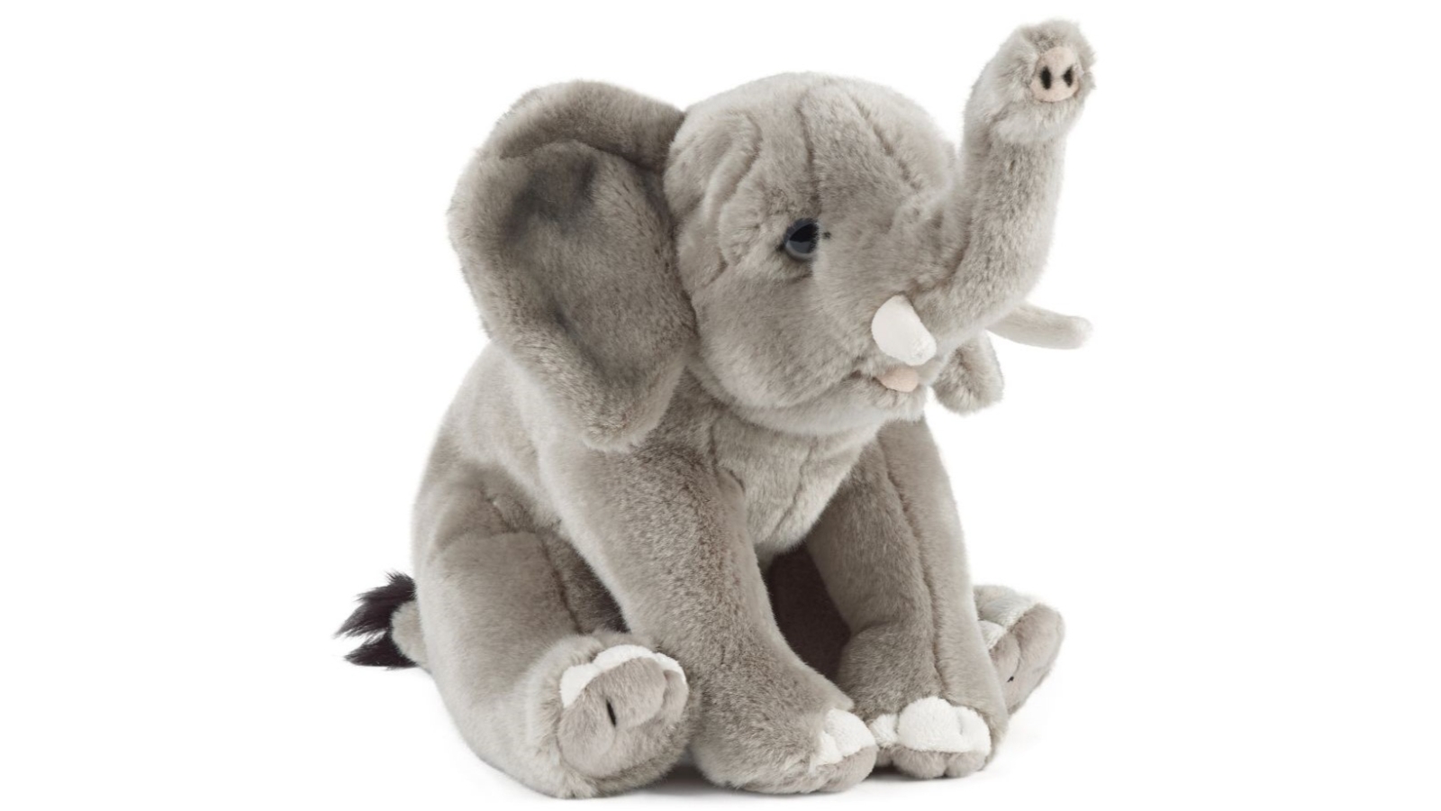 JÄTTESTOR Soft toy, elephant, gray - IKEA