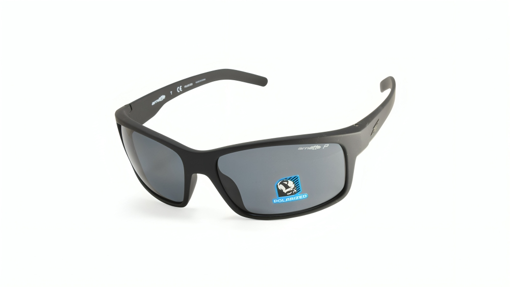 Arnette AN4202 447/81 Fastball Polarised Mens Sunglasses - Matte Black/Grey