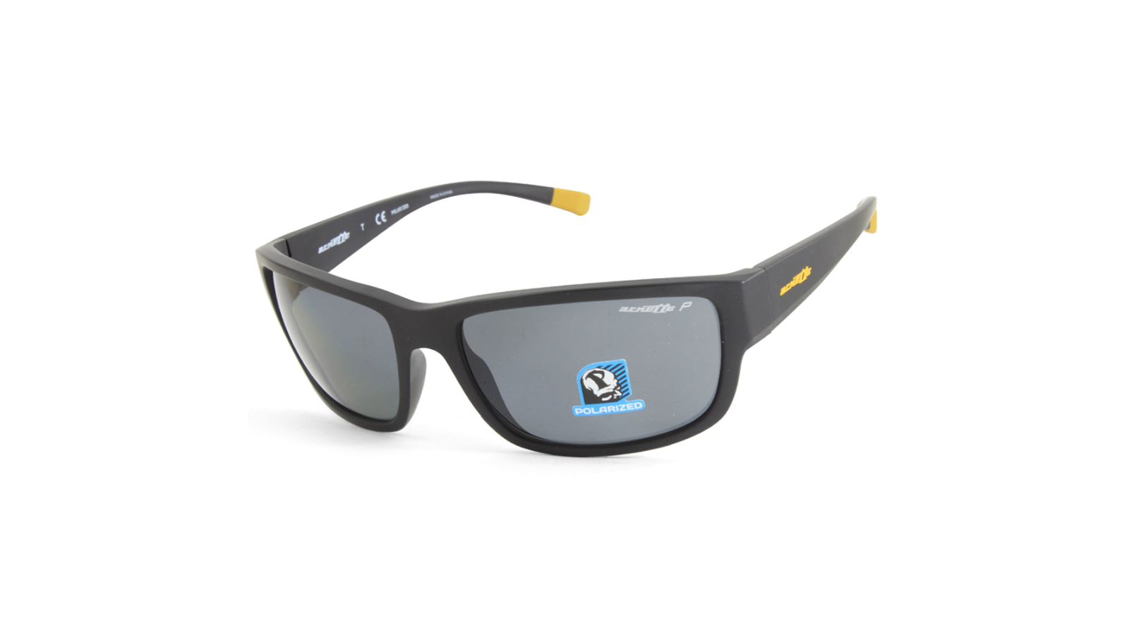 Arnette AN4256 01/81 Bushwick Mens Polarised Sunglasses - Matte Black