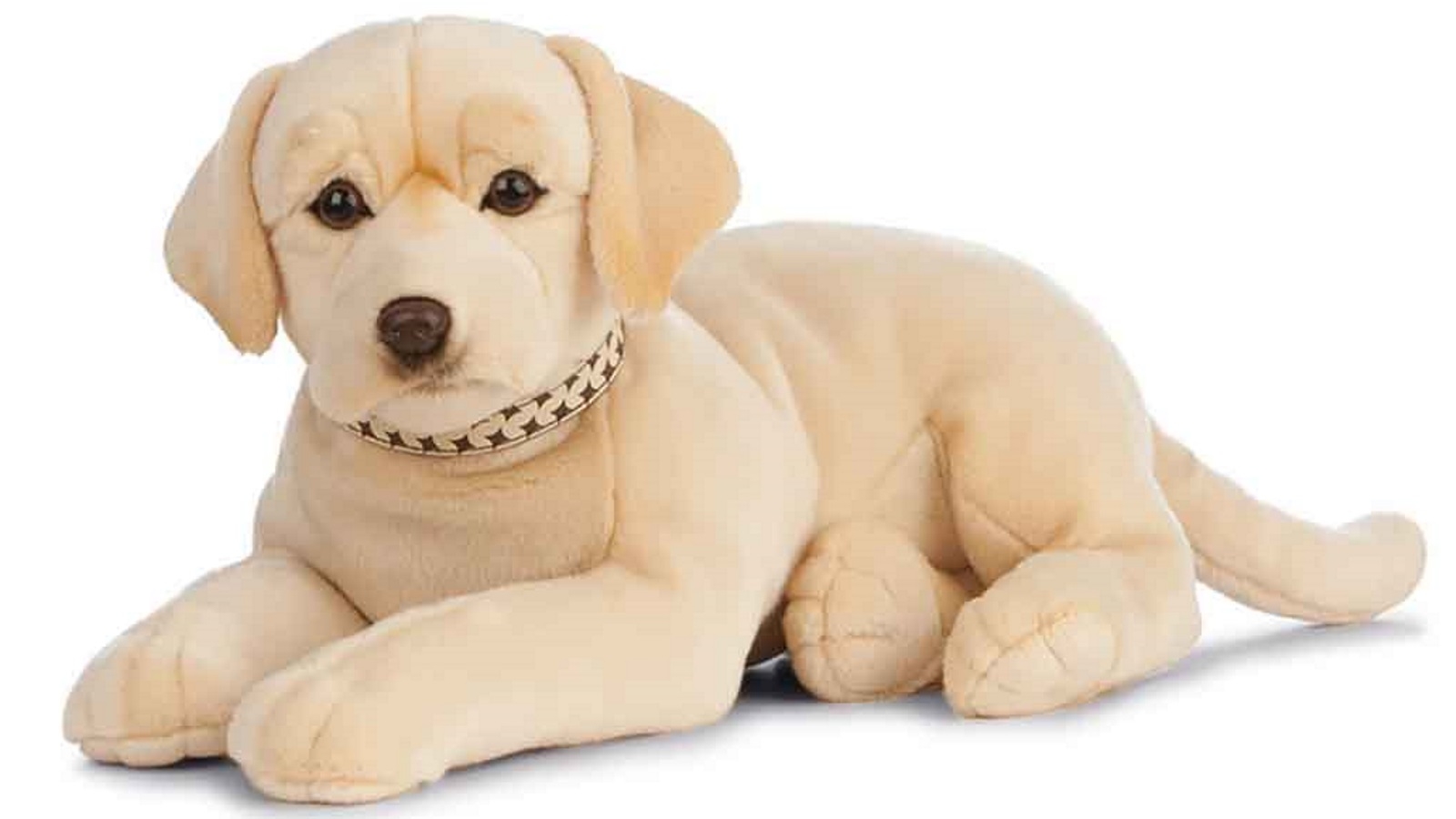 Living Nature Giant Golden Labrador Harvey Norman