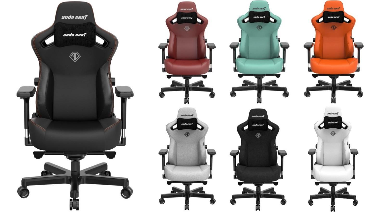 AndaSeat Kaiser 3 Series Premium X-Large Gaming Chair