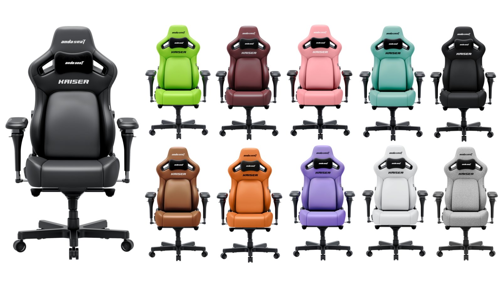 AndaSeat Kaiser 4 V2 Large Gaming Chair