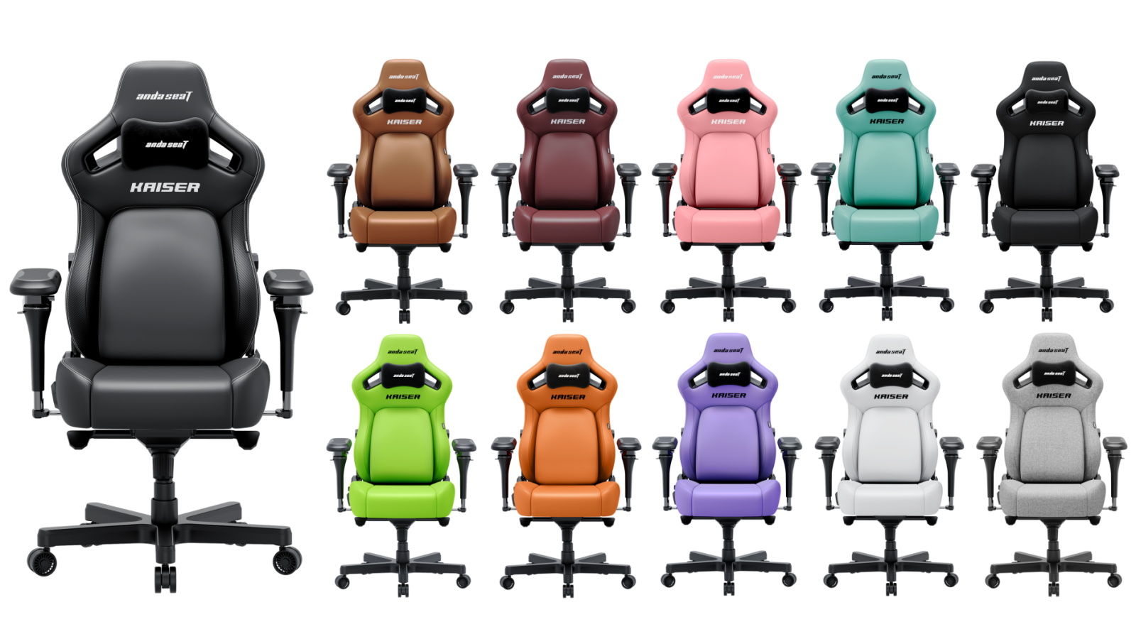 AndaSeat Kaiser 4 V2 X-Large Gaming Chair