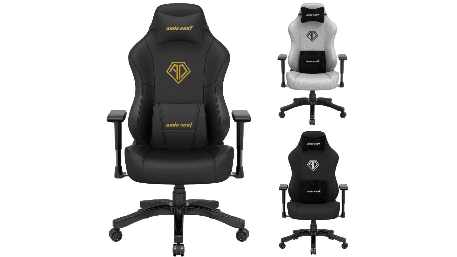 Anda Seat Pink Gaming Chair Afterpay ONEX EV12 Fabric Edition