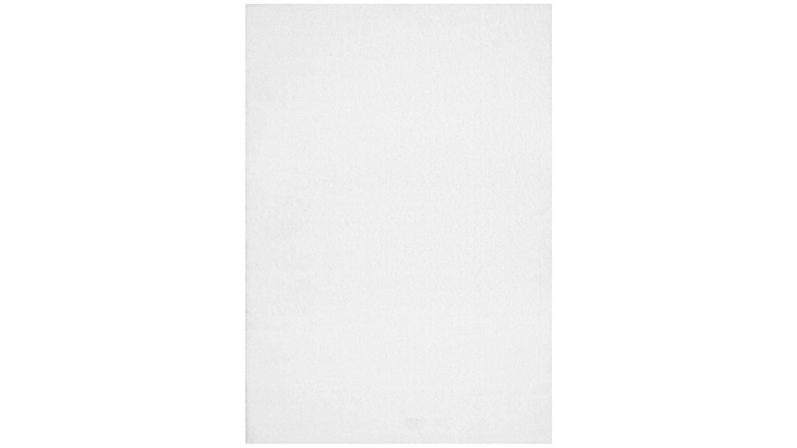 The Weave Studio Celestia White Rug
