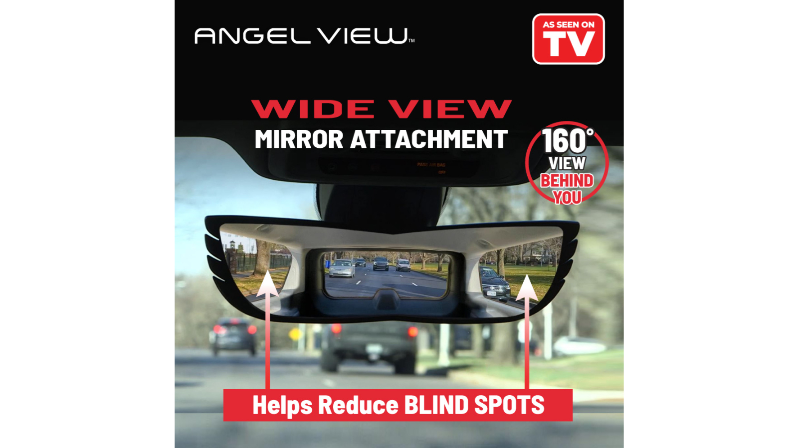 Angel View Mirror - As Seen on TV
