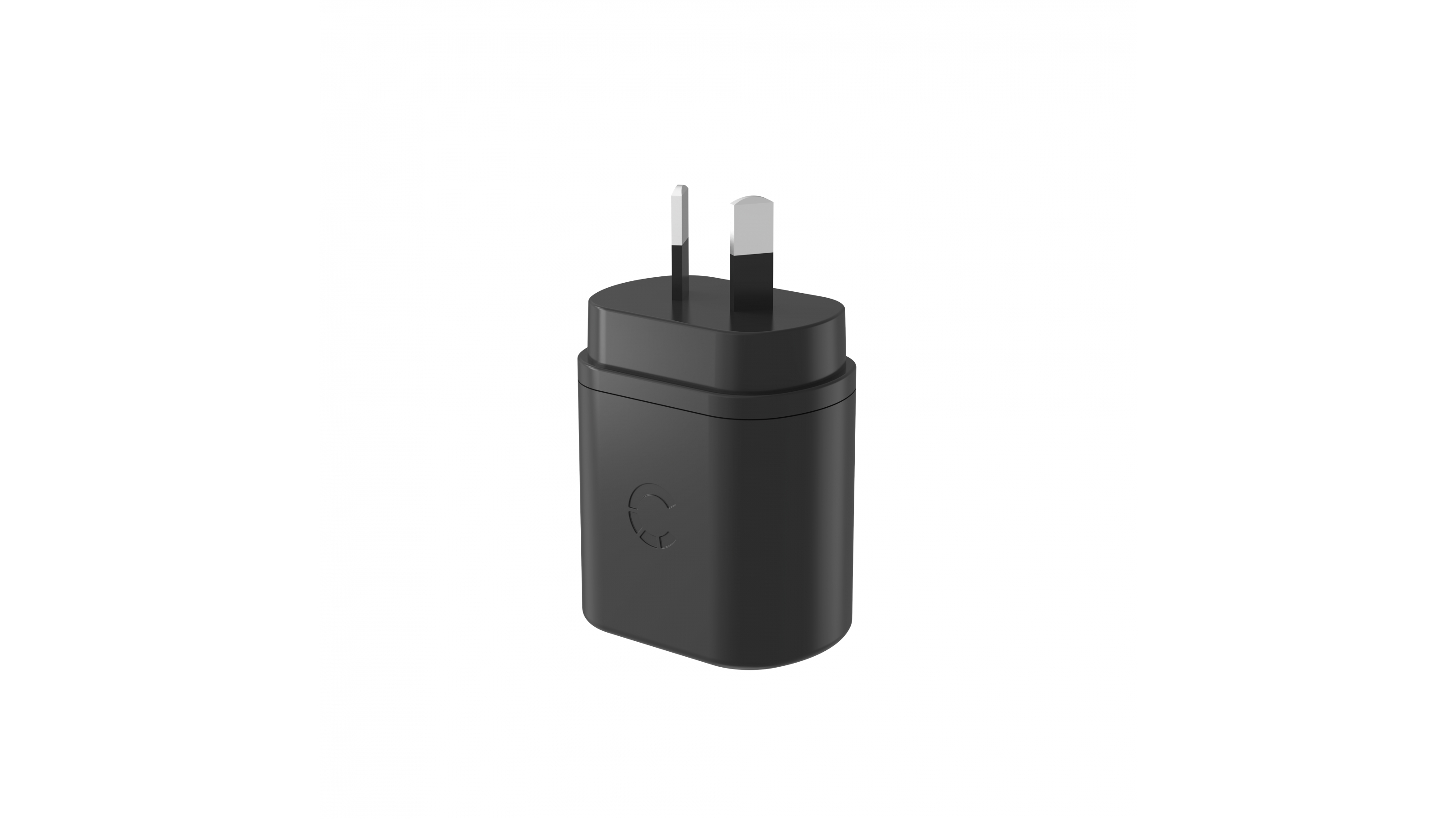 Cygnett PowerPlus 12W Dual USB-A Wall Charger - Black
