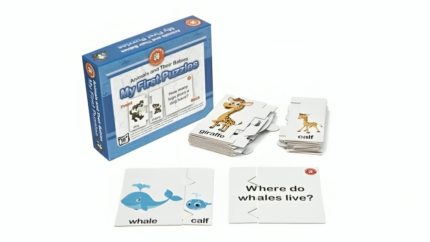 Latest Buys Learning Can be Fun My First Puzzle - Animals Babies
