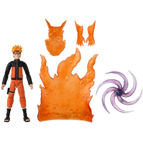 Bandai Naruto Shippuden Anime Hero Beyond Tailed Beast Cloak