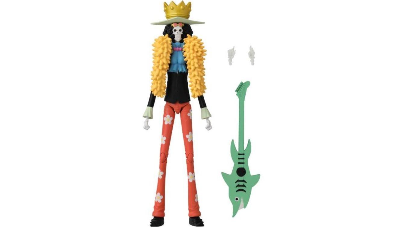 Bandai One Piece Anime Hero Action Figure - Brook | Harvey Norman