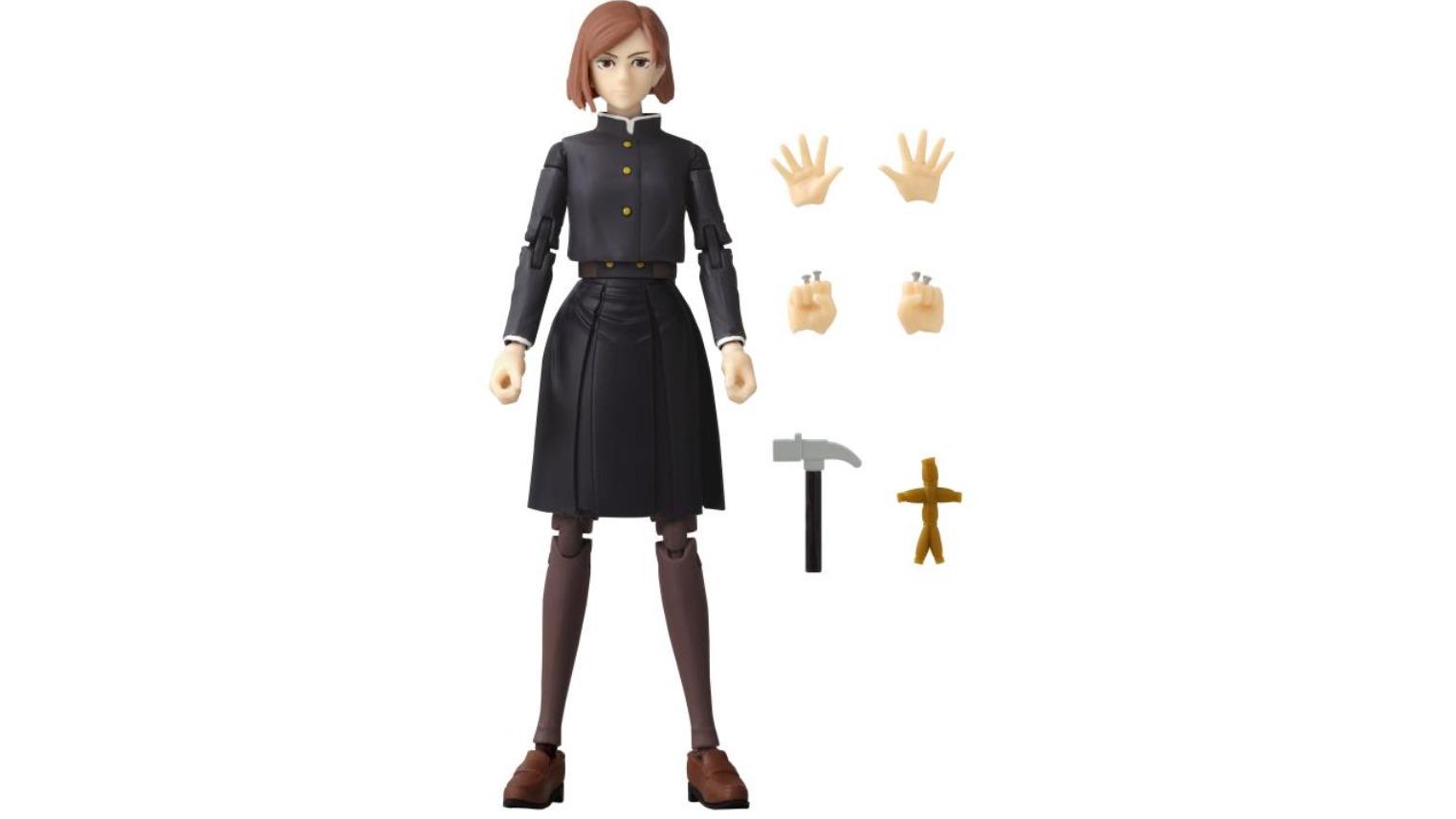 Bandai Jujutsu Kaisen Anime Hero Action Figure - Nobara Kugisaki