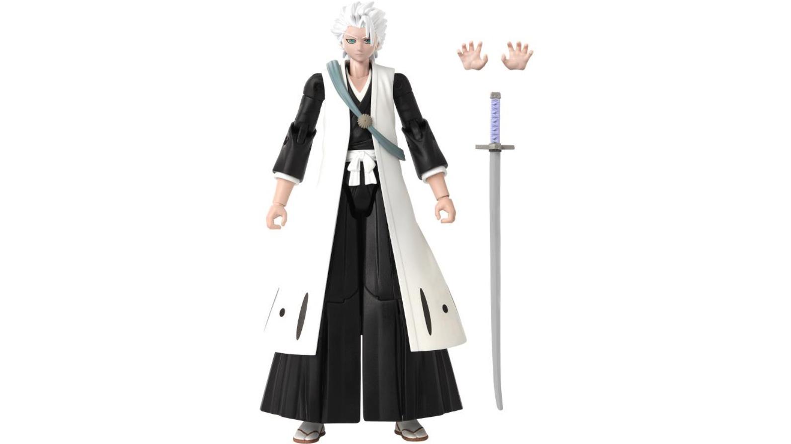Bandai Bleach Anime Hero - Toshiro Hitsugaya
