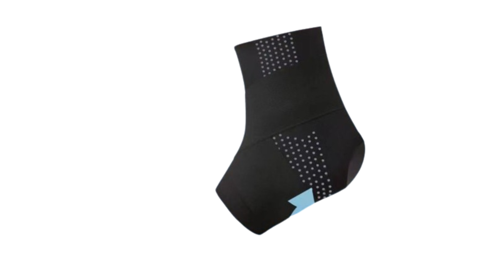 Gilani Engineering Breathable Ankle Brace Compression Support for Men and Women - Black
