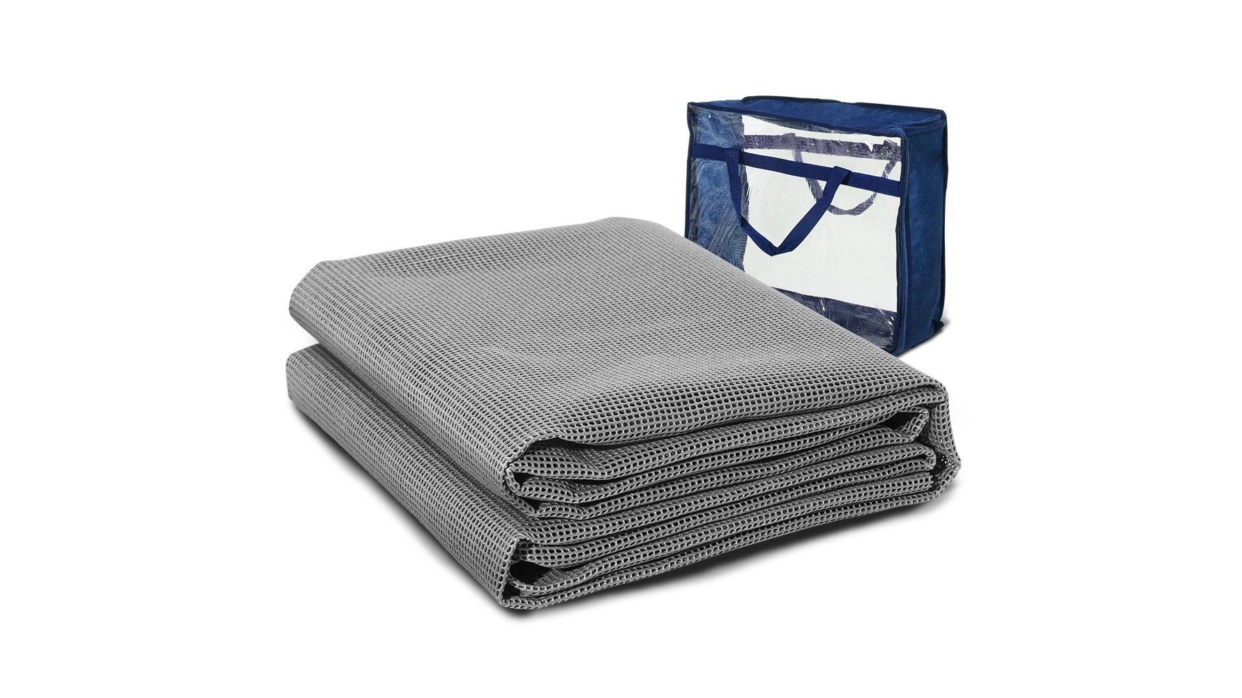 Weisshorn 3x2.5m Annex Floor Mat - Grey
