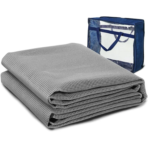 Weisshorn 3x2.5m Annex Floor Mat - Grey