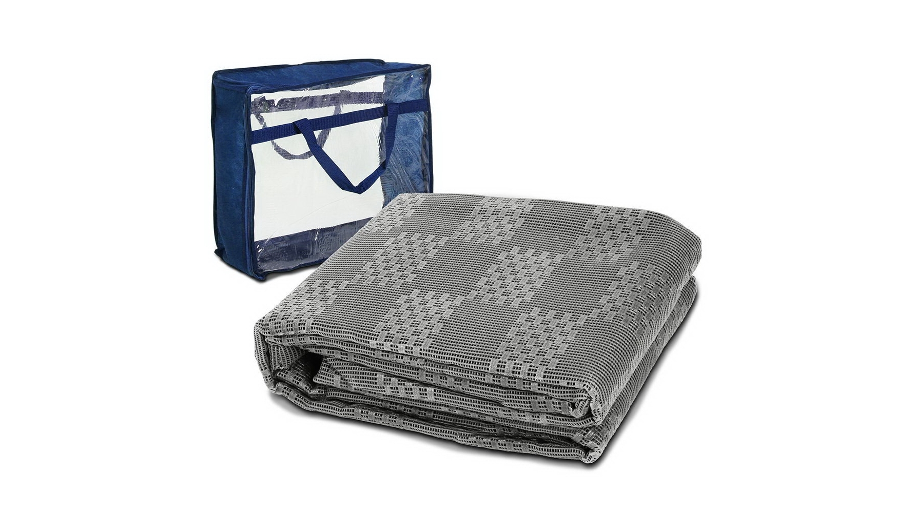 Weisshorn 4x2.5m Annex Matting - Grey