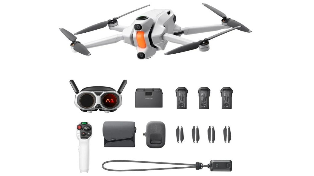 Insta360 Antigravity A1 8K 360 Drone Explorer Bundle