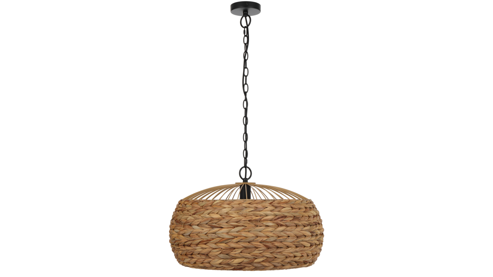 Pretty & Practical Antera 60 Pendant Light with Coastal Interior Accent - Natural