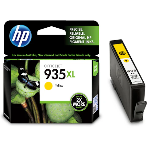 HP 935 XL Ink - Yellow
