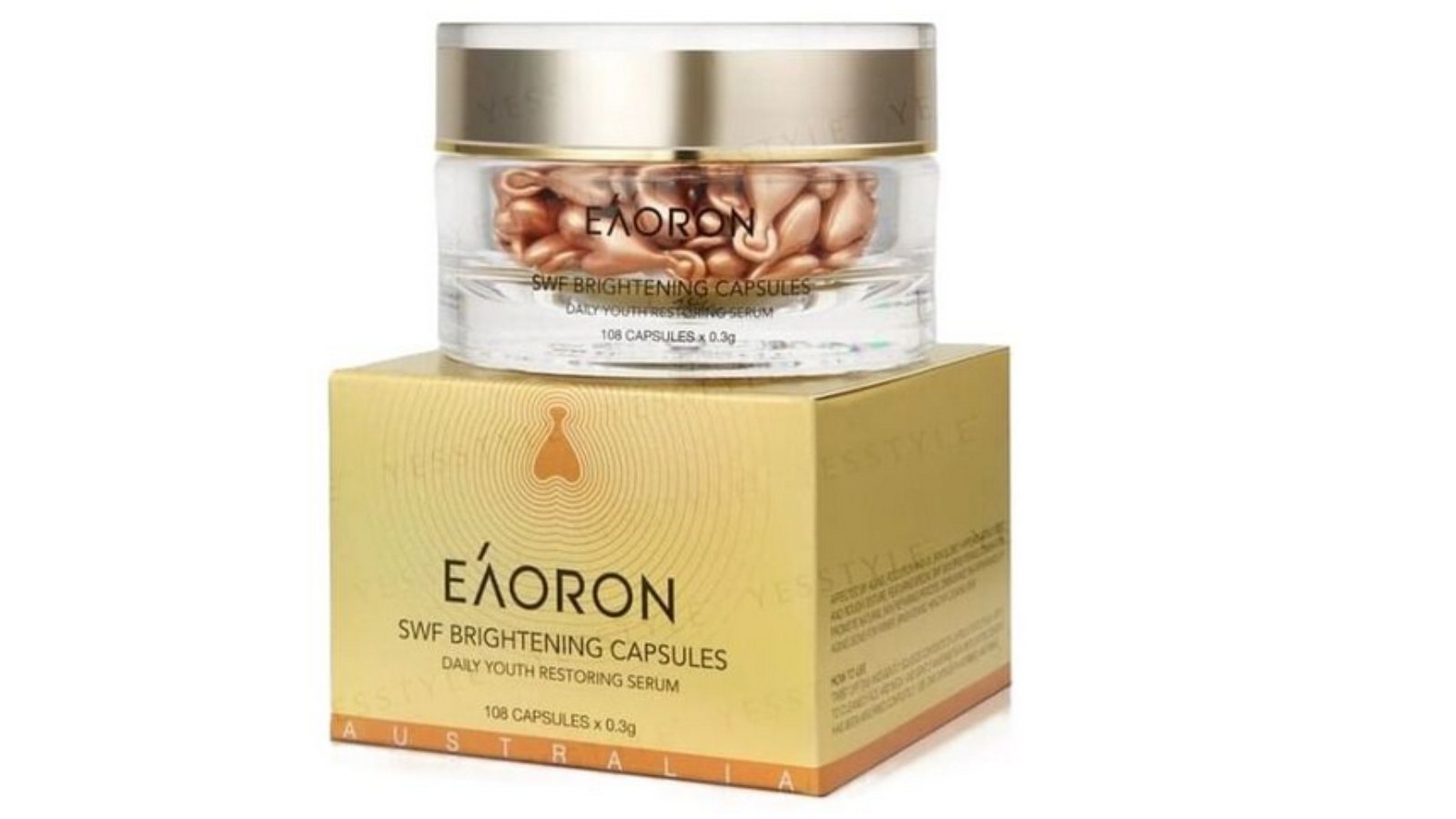 Eaoron SWF Brightening Daily Youth Restoring Serum - 108 Capsule