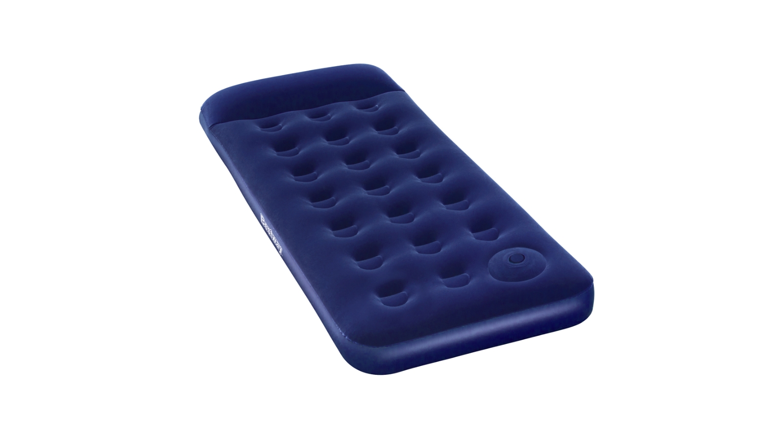 Bestway Single Inflatable 22cm Air Bed HR Navy Harvey Norman