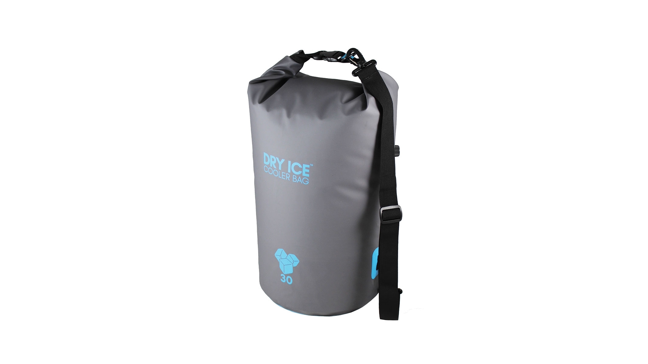 Dry Ice 30 Litre Cooler Bag - Grey