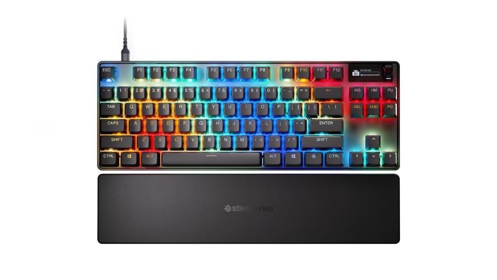 SteelSeries Apex Pro Tenkeyless Gen 3 Gaming Keyboard