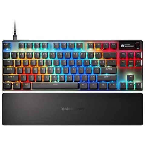 SteelSeries Apex Pro Tenkeyless Gen 3 Gaming Keyboard
