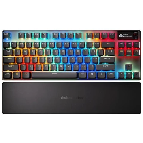 SteelSeries Apex Pro Tenkeyless Wireless Gaming Keyboard