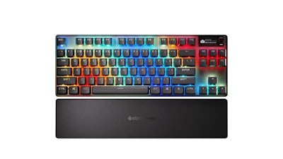 SteelSeries Apex Pro Tenkeyless Wireless Gaming Keyboard
