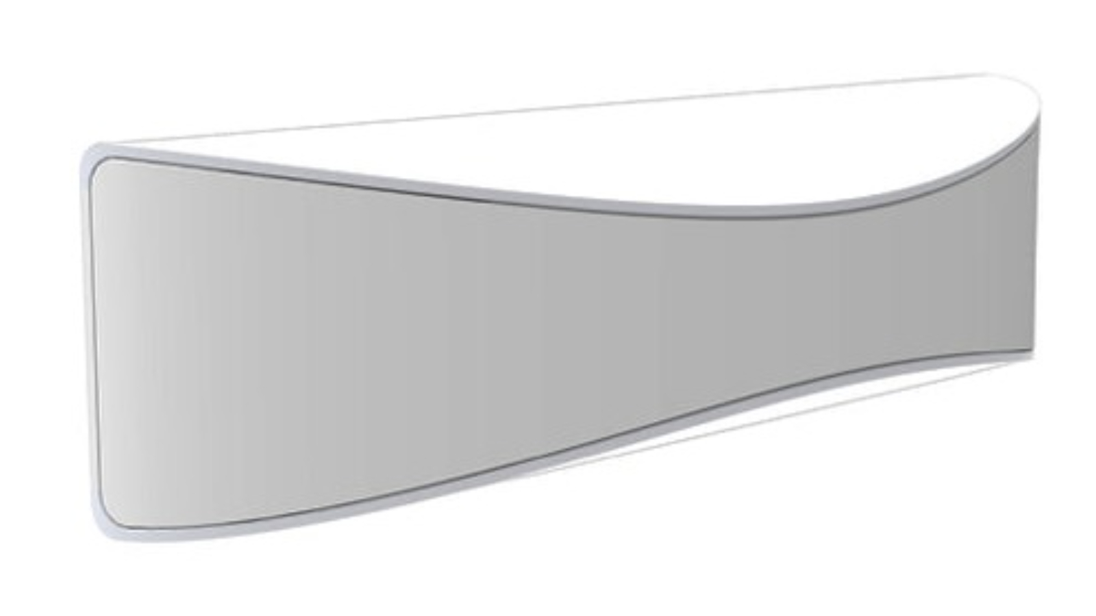 CLA Lighting LED Apis Exterior Surface Mounted Wall Light - Matte White